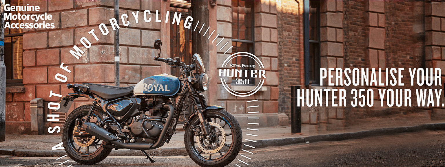 Hunter 350 Accessoires